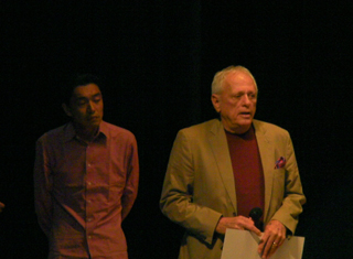 リック・オバリーさんも挨拶しました