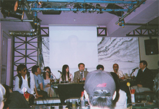 北芝健さんのトークライブで（6/6）