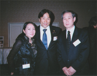 堤未果さん、川田龍平さんと（6/4）