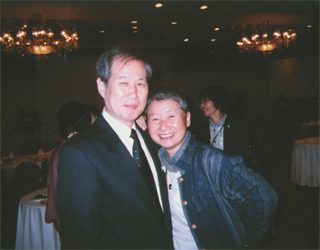 あらっ、中山千夏さんでした