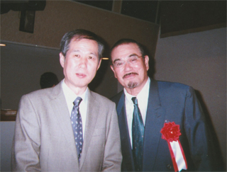 千葉真一さんと