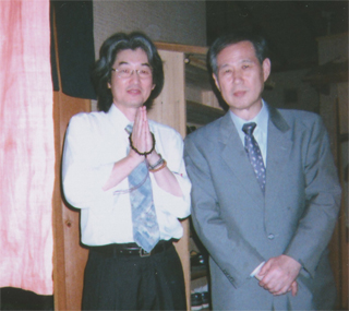 主催者の楠さんと