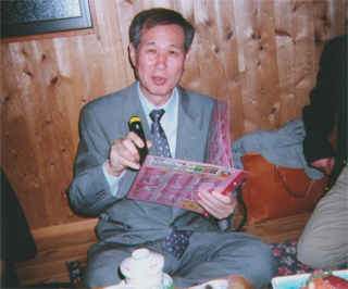 ペンで注文です