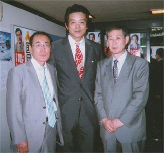 江本孟紀さんと（6/21）