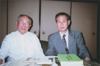 今村均将軍のご長男・和男さん（6/26）