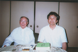 今村和男さんと斎藤徹夫さん