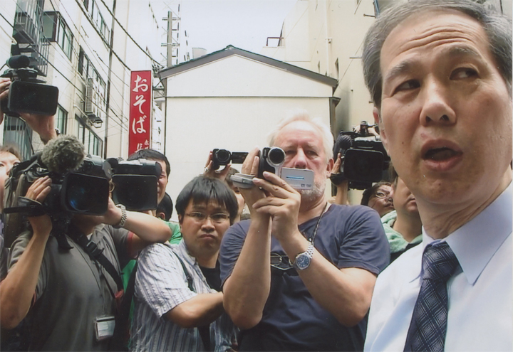 海外のマスコミも多く来て取材された