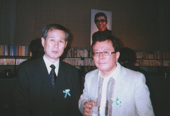 猪瀬直樹さんと