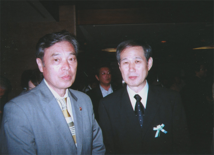 穀田恵二さんと