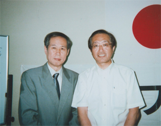 二木啓孝さんと（7/13）