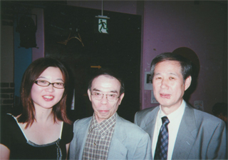 シズちゃん、千坂恭二さんと（阿佐ヶ谷ロフト）