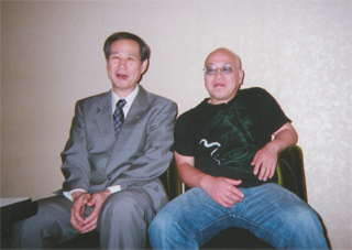 宇賀神寿一さんと（7/14）