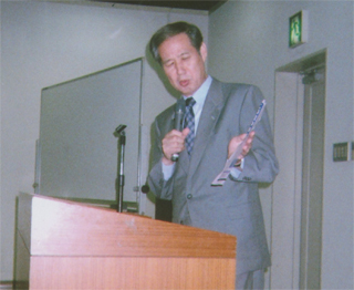 林眞須美さん支援集会で（7/18）