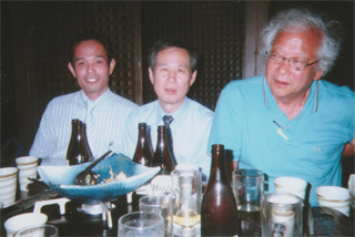 林浩之さん（左）と安田弁護士（右）