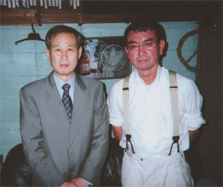 河野太郎さんと。ロフトプラスワンで。（7/26）