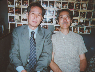 グリーンピース・ジャパン事務局長の星川淳さんと