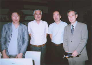 「ヨコクリ」の勉強会で（7/30）