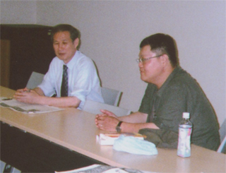 西南学院大学のゼミで講演