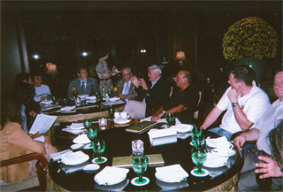 ルペンさんたちを囲んで