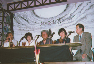 梁石日さん出版記念トーク（8/6）