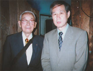 牛山才太郎さんと（8/9）