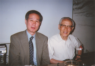 山本哲朗さんと（8/9）