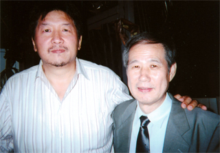 前田日明さんと（8/12）