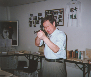 見沢氏のモデルガンで