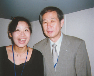 映画の主演女優・あゆみさんと