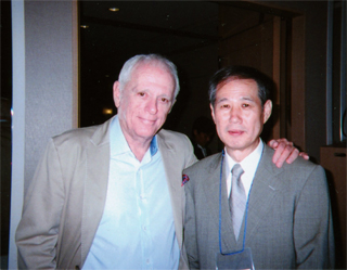 『ザ・コーヴ』のリック・オバリーさんと（9/1）