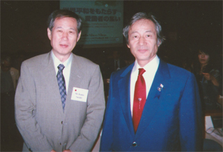 古賀俊昭さんと（8/13）