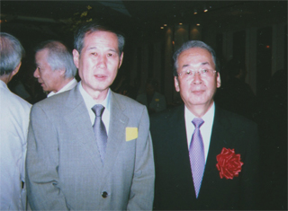 『トレーシー』の中田整一さんと