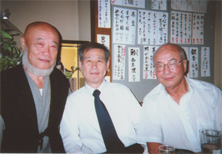 松本實さんを偲ぶ会で（9/4）