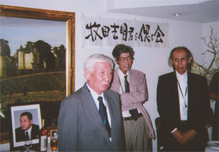 牧田吉明氏のお兄さん