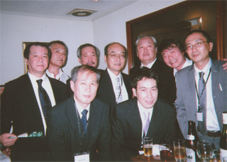 民族派の友人も多かった