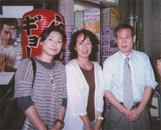 吉本さん、原和美さん、鈴木邦男