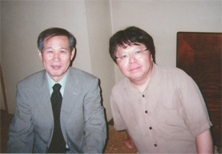 中森明夫さんと（9/21）