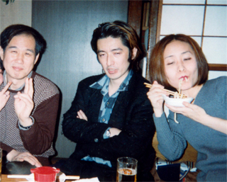 見沢知廉氏と久しぶりに会いました