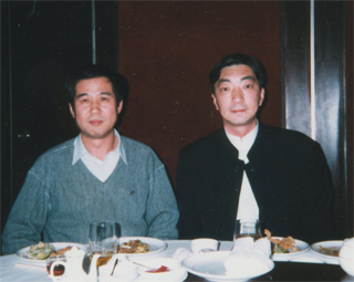 景山民夫さんと