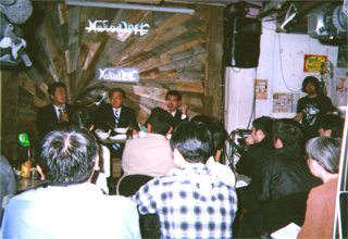 河野太郎さんのトークライブ（9/27）