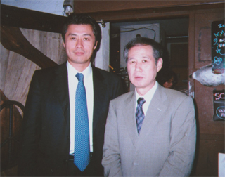 細野豪志さんと