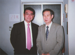河野太郎さんと