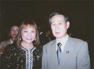 竹中労さんの妹さんと