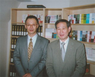 能川元一さんと（10/7）