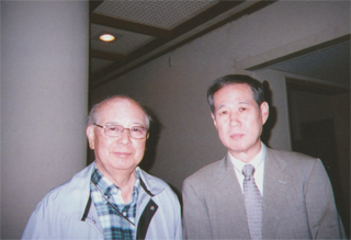 加賀乙彦さんと（10/9）