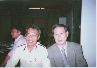 原田正治さんと