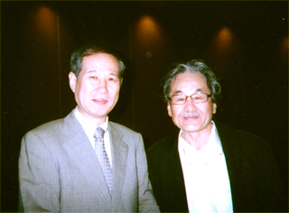 菊田幸一さんと