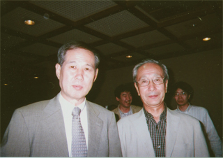 池田浩士さんと