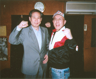 大川豊さんと（10/17）