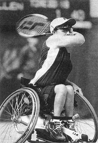 車椅子テニス